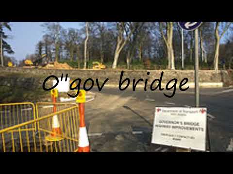 How to pronounce 0"gov bridge in English?