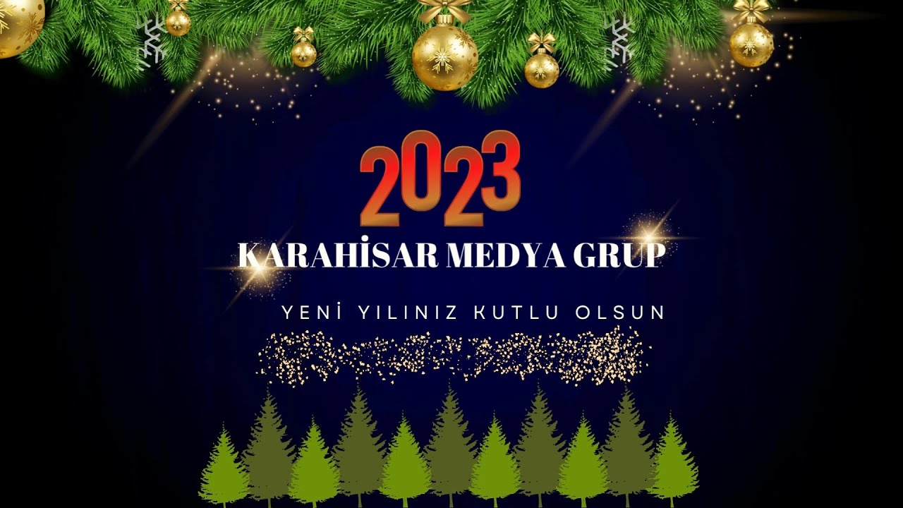 Karahisar Medya Grup Yeni Yıl Mesajı