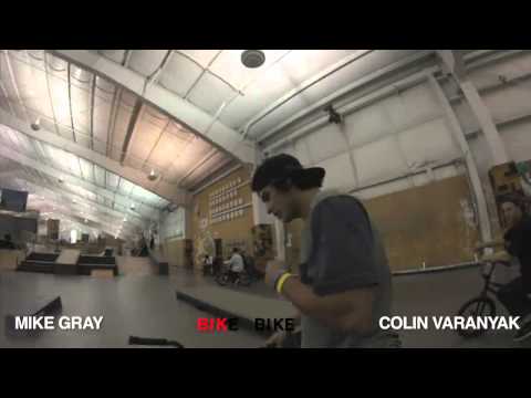 Vital BMX Game Of BIKE 2013 Colin Varanyak vs Mike Gray