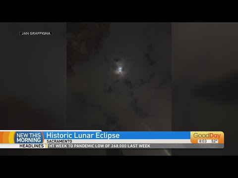 Historic Partial Lunar Eclipse Lasted 3 Hours, 28 Minutes