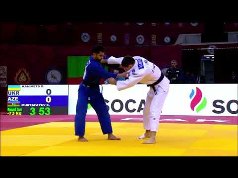 Kanivets Dmytro vs Mustafayev Elvin Grand Slam Baku 2017