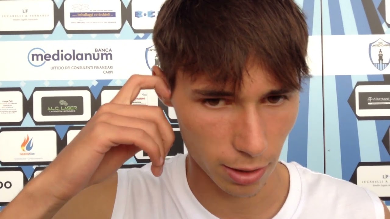 VIDEO. CARPI: IL COMMENTO DELL’ATTACCANTE DAVIDE ARRONDINI DOPO IL TEST CON IL CASTELFRANCO
