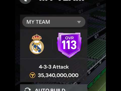 Can I Reach 113 Ovr👀🥹!!#eafc25#fcmobile#vishy#shorts