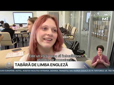 Tabără de limba engleză