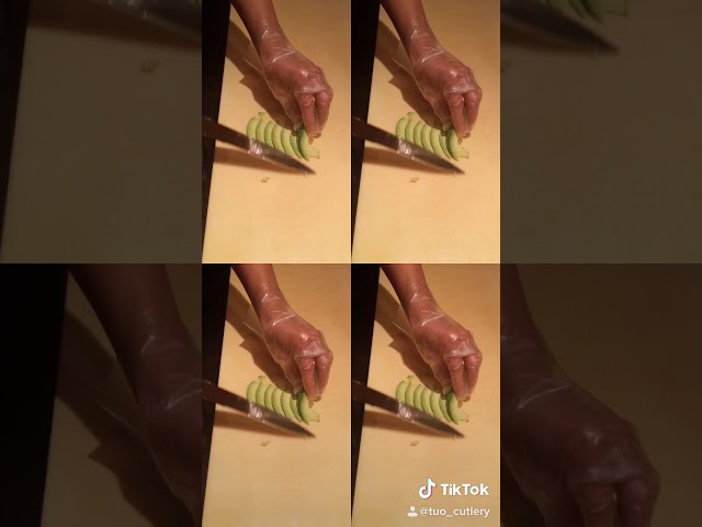 Vídeo relacionado con HEZHEN - Cuchillo Yanagiba de 270 mm,Cuchillo de acero de forja japonés Sashimi,Cuchillo de sushi fileteador,Mango en forma de D de madera de olivo