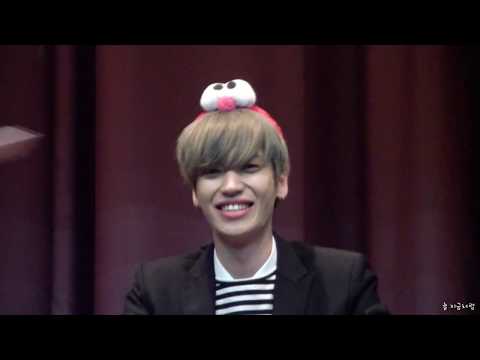 170212 날울리지마 김포 팬사인회 틴탑 니엘