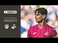 West Bromwich Albion v Swansea City | Extended Highlights