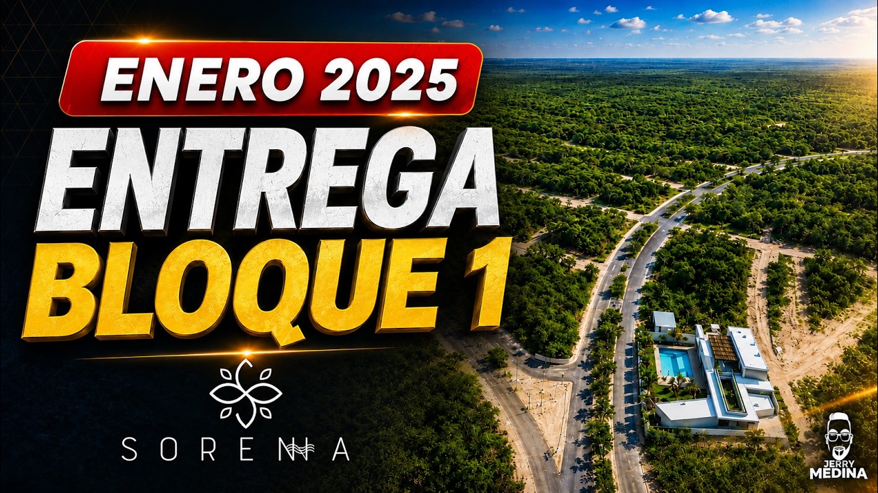 Obra entregada | Sorenna Bloque 1 | Enero 2025