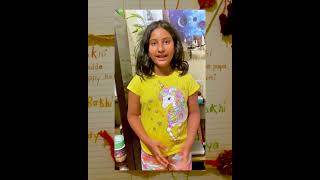 Best review ever from an 8 year old | raksha bandhan #shorts
