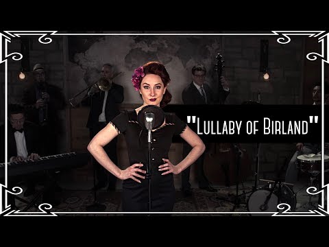"Lullaby of Birdland" (Ella Fitzgerald) Jazz Standard Cover by Robyn Adele Anderson