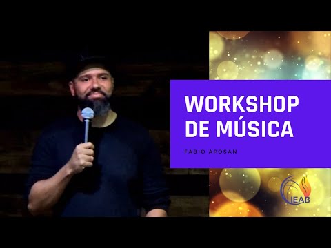 Workshop de música - Palestra Fabio Aposan