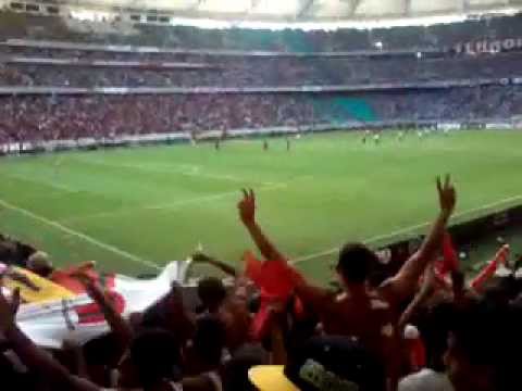 Os imbativeis 1° Gol da Arena Fonte Nova