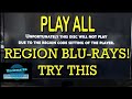 How To Play Other Region Blu Rays EP 102 Why Does My Player Not Play Region Hack That MIGHT Work