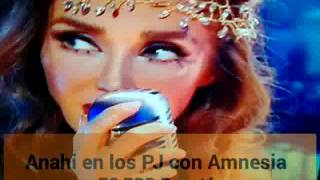Amnesia - Anahí PJ2016