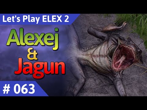 ELEX 2 deutsch Teil 63 - Alexej & Jagun Let's Play
