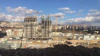 Teknik Yapı Concord İstanbul 05.12.2016 Tarihli İnşaat Videosu-2