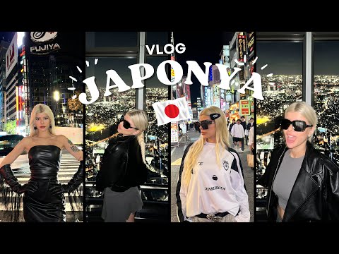 TOKYO'DA 4 GÜN ! LEZZETLER - GEZİLECEK YERLER | JAPONYA VLOG