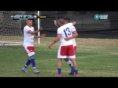 Tricolor de Paine vs Deportivo Las Acacias | Compacto | Fecha 1 | Campeonato oficial de Paine 2022
