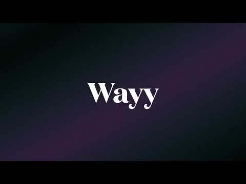 Wayy.ai 공식 영상 미리보기