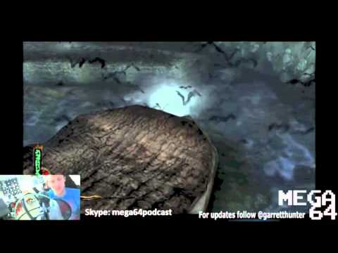 Mega64 Poorly Played Stream 85 - Ryan's Call, Losing Friends