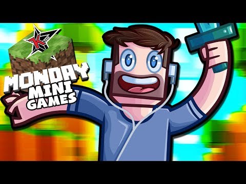 WE ACTUALLY WON EVENTS! - Minecraft Monday Mini Games Week 4