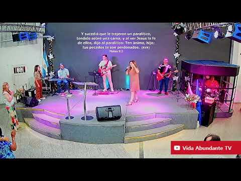 Reunión General - Predica Cristina Urquiza