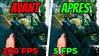 TUTO MW2: MEILLEURS SETTINGS POUR PERDRE DES FPS