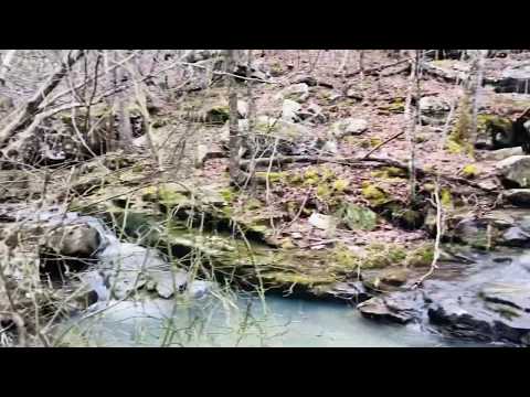 Native American Falls, Sand Gap, AR