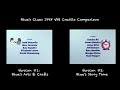Blue S Clues 1998 VHS Credits Comparison