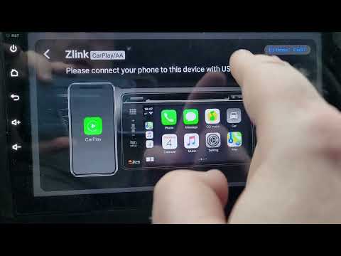 ZLINK5 Fix - Connecting Phone to Zlink - Android Auto - Apple Car Play #cars #stereo #carstereo #diy