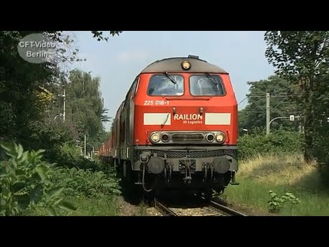 Die Baureihe 225 im Ruhrpott