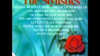 Im Stone In Love With You The Stylistics Video