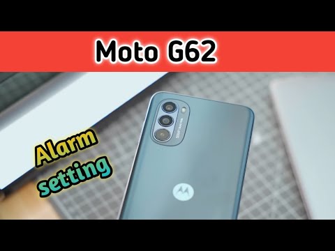 How To Set Alarm In Moto G62, Alarm Setting In Moto G62, Moto G62 Mein Alarm Kaise Set Karen,