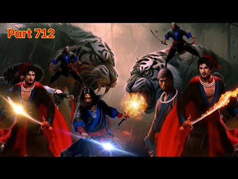 Ntxoov kav The Hmong Legend Part 712 - Pauj Kev Ntsim siab - Sword fighter for justice