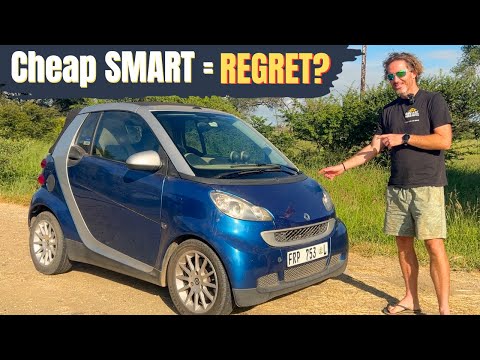 Cheap Smart Fortwo… Did I Make a Mistake? 😬