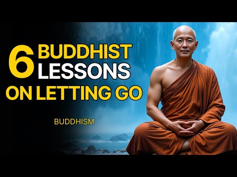 When Life Feels Heavy: 6 Buddhist Lessons to Let Go In Old Age