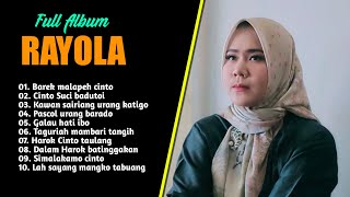 Download lagu RAYOLA- LAGU MINANG TERBARU FULL ALBUM TERPOPULER 2025 - barek malapeh cinto - cinto suci badutoi mp3