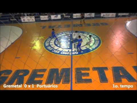 Gremetal 1x2 Portuários - Taça REGIONAL 2015 sub-10 - 22/10/15