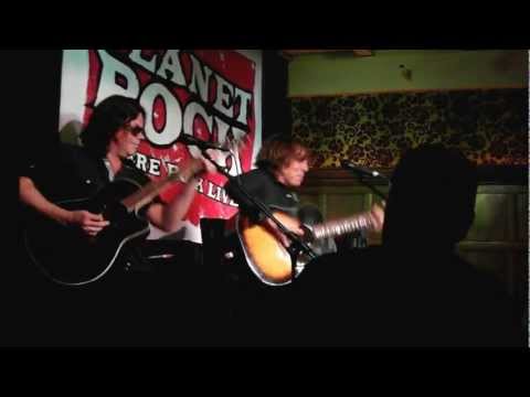 Joey Tempest and John Norum / The VIP Planet Rock Gig 2012