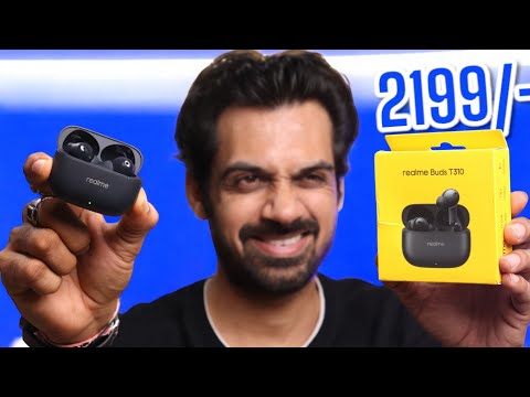 Thumbnail for Realme Buds T310 launched Rs.2199 | Unboxing & Review 🔥🔥