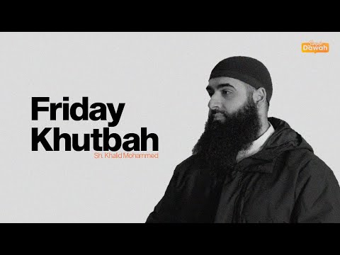 Dhul Hijjah - Sh. Khalid Mohamed | Friday Khutbah