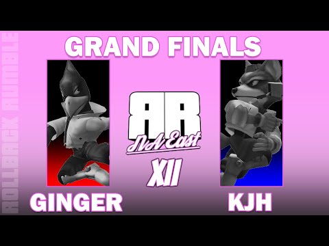 Ginger (Falco) vs KJH (Fox) | Grand Finals | Rollback Rumble: NA East 12