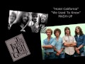 Eagles "Hotel California" Jethro Tull "We Used to ...
