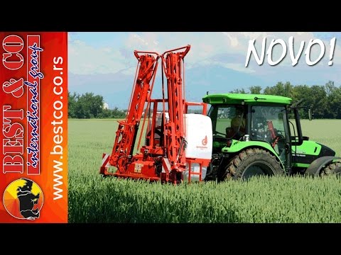 Agromehanika Kranj AGS 1200EN-H sa 15MY-EH i Kompjuterom AG-Tronik S1