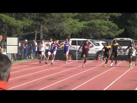 Region II - 5A  Boys 4 x 100 Meter Heats 1 & 2.mov