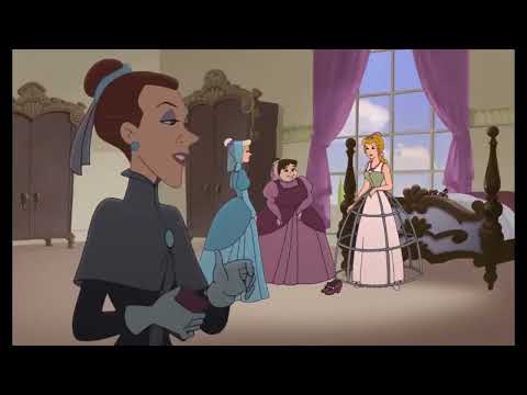 Every time Cinderella hoop skirt is exsposed