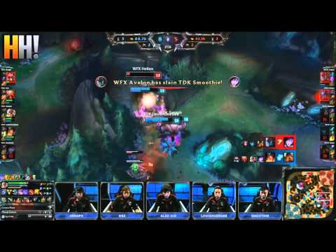 Sounds of the Game - TDK vs WFX - G1 - NA LCS Summer Promotion Tournament