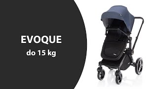 Zopa Evoque dvojkombinace Kočárek Zopa Evoque