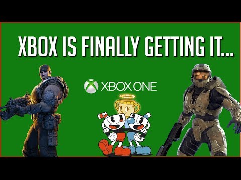 Xbox reveals strategy to K.O Sony (Xbox press conference E3 2018)