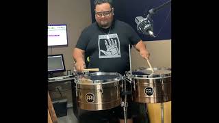 Video thumbnail for New Timbal Meinl Amadito Valdés by Ademir Berrocal Urriola